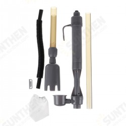 Electric Aquarium Gravel Cleaner Siphon Vacuum Water Pump For Fish Tank Cleaner Electric Aquarium Gravel Cleaner Siphon Vacuum Water Pump For Fish Tank Cleaner