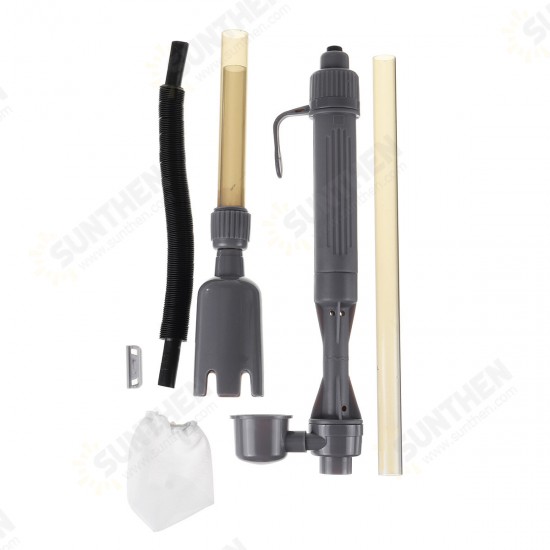 Electric Aquarium Gravel Cleaner Siphon Vacuum Water Pump For Fish Tank Cleaner