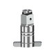 Electric Brushless Impact Wrench Square Shaft Dual Use Cordless Wrench Part Power Tool Accessories Electric Brushless Impact Wrench Square Shaft Dual Use Cordless Wrench Part Power Tool Accessories