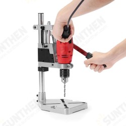Electric Drill Bracket 400mm Drilling Holder Grinder Rack Stand Clamp Bench Press Stand