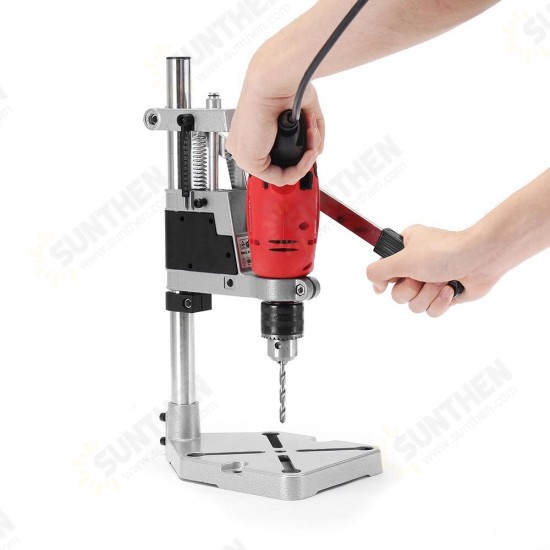 Electric Drill Bracket 400mm Drilling Holder Grinder Rack Stand Clamp Bench Press Stand