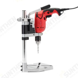 Electric Drill Bracket 400mm Single/Double Head Drilling Holder Grinder Rack Stand Clamp Bench Press Stand And Aluminum Flat Nose Pliers