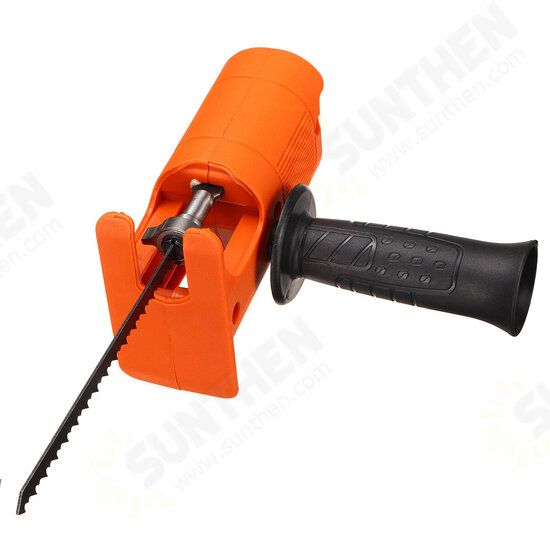 Electric Drill Modified Electric Saw Electric Reciprocating Saw Power Drill to Jig Saw Woodworking Cutting Tool Electric Drill Modified Electric Saw Electric Reciprocating Saw Power Drill to Jig Saw Woodworking Cutting Tool