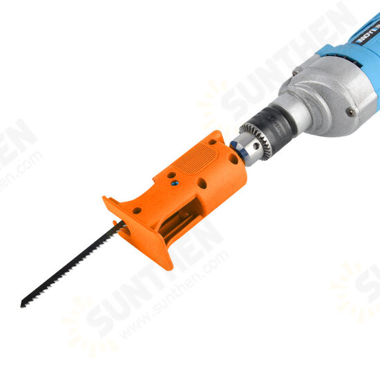 Electric Drill Modified Electric Saw Electric Reciprocating Saw Power Drill to Jig Saw Woodworking Cutting Tool Electric Drill Modified Electric Saw Electric Reciprocating Saw Power Drill to Jig Saw Woodworking Cutting Tool