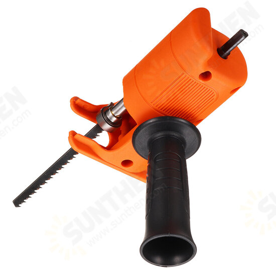 Electric Drill Modified Electric Saw Electric Reciprocating Saw Power Drill to Jig Saw Woodworking Cutting Tool Electric Drill Modified Electric Saw Electric Reciprocating Saw Power Drill to Jig Saw Woodworking Cutting Tool
