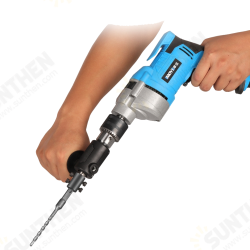 Electric Hammer Attachment Electric Drill to Electric Hammer Conversion Head Modifier Drill Attachment Electric Hammer Attachment Electric Drill to Electric Hammer Conversion Head Modifier Drill Attachment