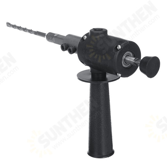 Electric Hammer Attachment Electric Drill to Electric Hammer Conversion Head Modifier Drill Attachment