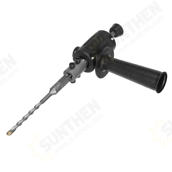 Electric Hammer Attachment Electric Drill to Electric Hammer Conversion Head Modifier Drill Attachment