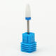 Electric Nail Grinding Head Drill Bit Ceramic Round White Nail Drill Bit Electric Nail Grinding Head Drill Bit Ceramic Round White Nail Drill Bit