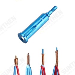 Electrician General Parallel Hex Shank Quick Stripper Line Cable Peeling Automatic Wire Stripper Twisting Connector Electrician General Parallel Hex Shank Quick Stripper Line Cable Peeling Automatic Wire Stripper Twisting Connector