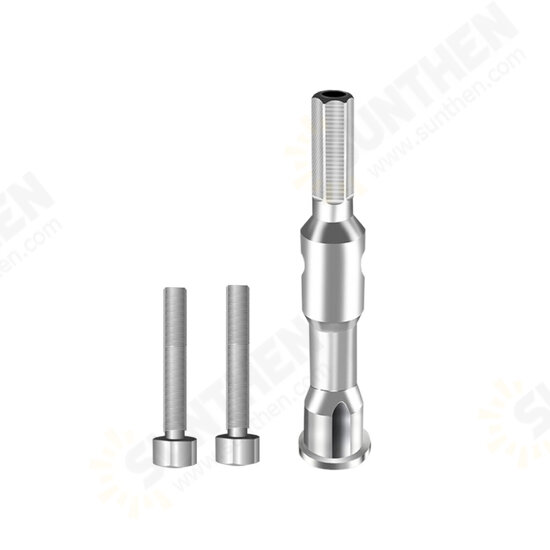 Electrician General Parallel Quick Wiring Head Artifact Hex Shank Cable Peeling Automatic Wire Stripping Twisting Connector Electrician General Parallel Quick Wiring Head Artifact Hex Shank Cable Peeling Automatic Wire Stripping Twisting Connector