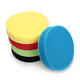 Flat Sponge Buffing Polishing Pad Kit For Car Polisher 3/4/5/6/7 Inch Buffing Pad Flat Sponge Buffing Polishing Pad Kit For Car Polisher 3/4/5/6/7 Inch Buffing Pad