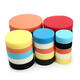 Flat Sponge Buffing Polishing Pad Kit For Car Polisher 3/4/5/6/7 Inch Buffing Pad Flat Sponge Buffing Polishing Pad Kit For Car Polisher 3/4/5/6/7 Inch Buffing Pad