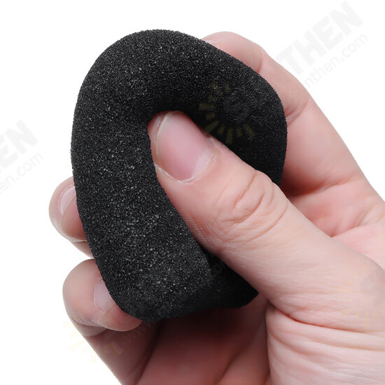 Foam Windscreen for Zoom H1 Handy Portable Digital Recorder By Hermitshell Foam Windscreen for Zoom H1 Handy Portable Digital Recorder By Hermitshell