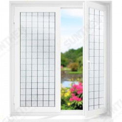 Frosted Privacy Glass Film Cling Anti-UV Cover Door Window Sticker Home Decorations Frosted Privacy Glass Film Cling Anti-UV Cover Door Window Sticker Home Decorations