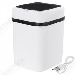 Full Automatic Sensor Rechargeable Waste Bins Household Smart Trash Can Full Automatic Sensor Rechargeable Waste Bins Household Smart Trash Can