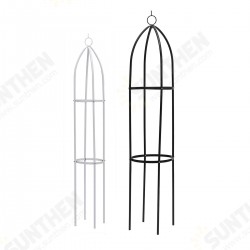 Garden Plant Flower Vine Rack Climbing Planter Trellis Support Metal Frame Bracket Display stand