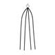 Garden Plant Flower Vine Rack Climbing Planter Trellis Support Metal Frame Bracket Display stand Garden Plant Flower Vine Rack Climbing Planter Trellis Support Metal Frame Bracket Display stand
