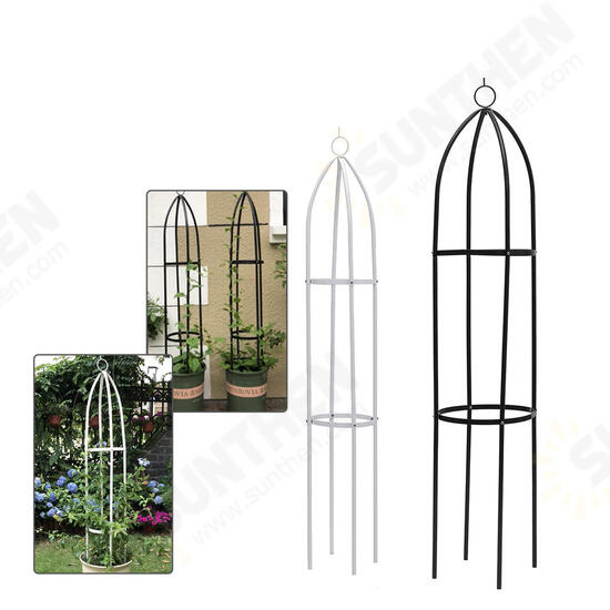 Garden Plant Flower Vine Rack Climbing Planter Trellis Support Metal Frame Bracket Display stand Garden Plant Flower Vine Rack Climbing Planter Trellis Support Metal Frame Bracket Display stand