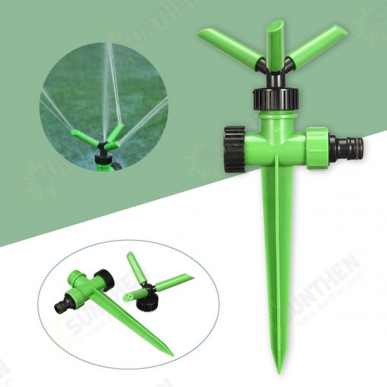 Garden Yard 360 Rotating Lawn Sprinkler Outdoor Lawn Water Sprayer Irrigation Tool Garden Yard 360 Rotating Lawn Sprinkler Outdoor Lawn Water Sprayer Irrigation Tool