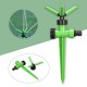 Garden Yard 360 Rotating Lawn Sprinkler Outdoor Lawn Water Sprayer Irrigation Tool Garden Yard 360 Rotating Lawn Sprinkler Outdoor Lawn Water Sprayer Irrigation Tool