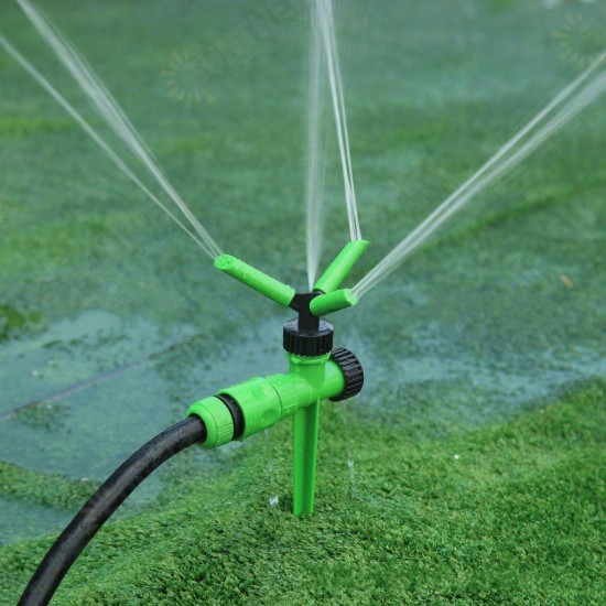 Garden Yard 360 Rotating Lawn Sprinkler Outdoor Lawn Water Sprayer Irrigation Tool Garden Yard 360 Rotating Lawn Sprinkler Outdoor Lawn Water Sprayer Irrigation Tool