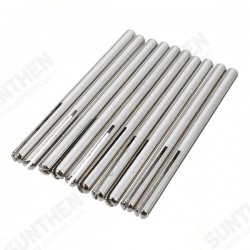 10Pcs 3mm Shank Sandpaper Clamp Bar for Electric Grinding Tools 10Pcs 3mm Shank Sandpaper Clamp Bar for Electric Grinding Tools