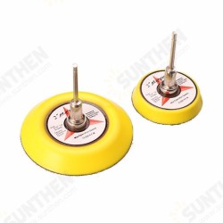 2 or 3 Inch Sticky Backing Pad Polishing Sander Backer Plate Wheel With 1/8 Inch Shank for Dremel 2 or 3 Inch Sticky Backing Pad Polishing Sander Backer Plate Wheel With 1/8 Inch Shank for Dremel