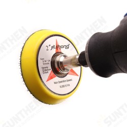 2 or 3 Inch Sticky Backing Pad Polishing Sander Backer Plate Wheel With 1/8 Inch Shank for Dremel 2 or 3 Inch Sticky Backing Pad Polishing Sander Backer Plate Wheel With 1/8 Inch Shank for Dremel