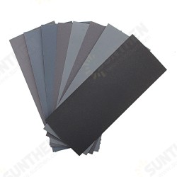 50pcs 230x93mm 320-2000# Dry Wet Amphibious Sand Sandpaper 320/400/600/800/1000/1200/1500/2000 Grit 50pcs 230x93mm 320-2000# Dry Wet Amphibious Sand Sandpaper 320/400/600/800/1000/1200/1500/2000 Grit