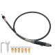 6mm Shank 100cm Length Electric Drill Flexible Shaft with 6pcs Brass Collets for Rotary Tool 6mm Shank 100cm Length Electric Drill Flexible Shaft with 6pcs Brass Collets for Rotary Tool