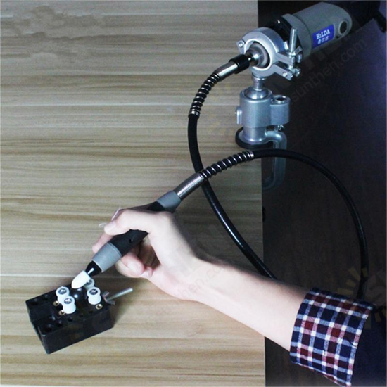 6mm Shank 100cm Length Electric Drill Flexible Shaft with 6pcs Brass Collets for Rotary Tool 6mm Shank 100cm Length Electric Drill Flexible Shaft with 6pcs Brass Collets for Rotary Tool
