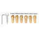 6mm Shank 100cm Length Electric Drill Flexible Shaft with 6pcs Brass Collets for Rotary Tool 6mm Shank 100cm Length Electric Drill Flexible Shaft with 6pcs Brass Collets for Rotary Tool