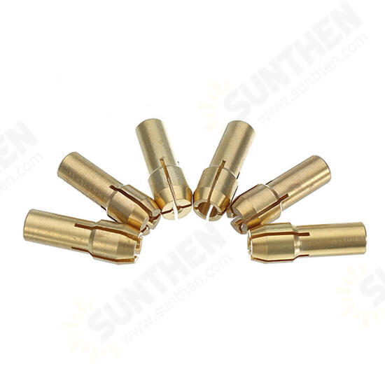 6mm Shank 100cm Length Electric Drill Flexible Shaft with 6pcs Brass Collets for Rotary Tool 6mm Shank 100cm Length Electric Drill Flexible Shaft with 6pcs Brass Collets for Rotary Tool
