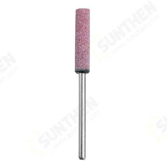 6pcs 3mm Red Corundum Grinding Head Electric Grinder Head Abrasive Polishing Stone Rotary Tool 6pcs 3mm Red Corundum Grinding Head Electric Grinder Head Abrasive Polishing Stone Rotary Tool