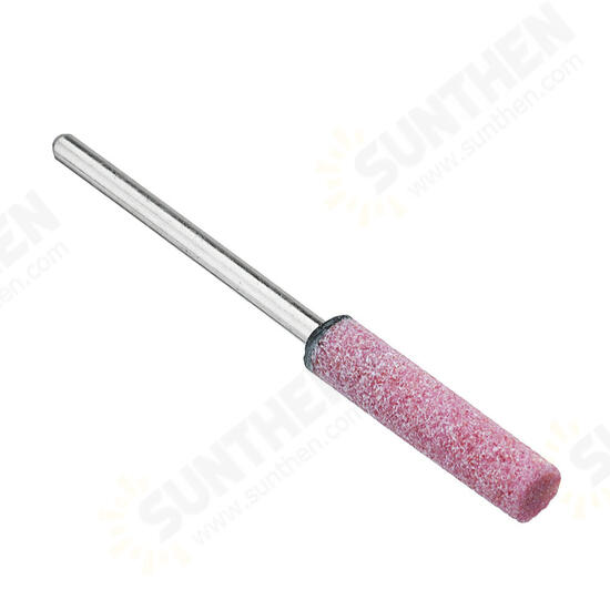 6pcs 3mm Red Corundum Grinding Head Electric Grinder Head Abrasive Polishing Stone Rotary Tool 6pcs 3mm Red Corundum Grinding Head Electric Grinder Head Abrasive Polishing Stone Rotary Tool