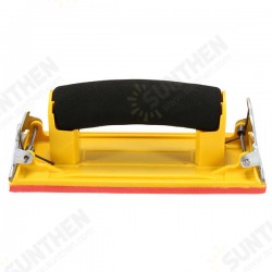 Hand Woodworking Paint Sandpaper Frame Sandpaper Clip Tool For Polishing Sanding Hand Woodworking Paint Sandpaper Frame Sandpaper Clip Tool For Polishing Sanding