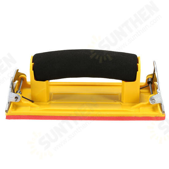 Hand Woodworking Paint Sandpaper Frame Sandpaper Clip Tool For Polishing Sanding Hand Woodworking Paint Sandpaper Frame Sandpaper Clip Tool For Polishing Sanding