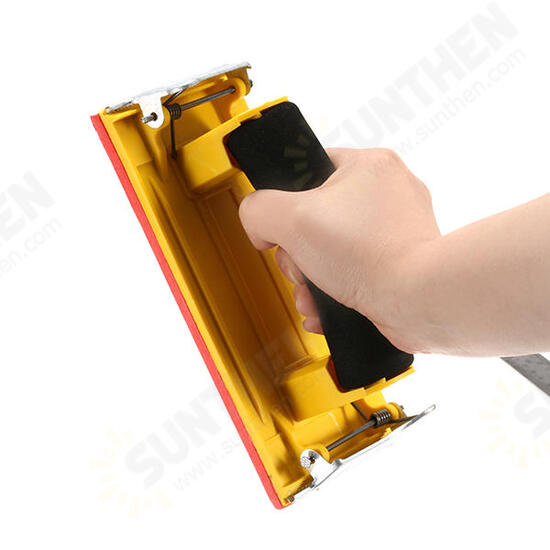 Hand Woodworking Paint Sandpaper Frame Sandpaper Clip Tool For Polishing Sanding Hand Woodworking Paint Sandpaper Frame Sandpaper Clip Tool For Polishing Sanding