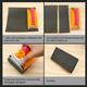 Hand Woodworking Paint Sandpaper Frame Sandpaper Clip Tool For Polishing Sanding Hand Woodworking Paint Sandpaper Frame Sandpaper Clip Tool For Polishing Sanding