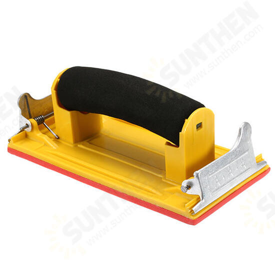 Hand Woodworking Paint Sandpaper Frame Sandpaper Clip Tool For Polishing Sanding Hand Woodworking Paint Sandpaper Frame Sandpaper Clip Tool For Polishing Sanding