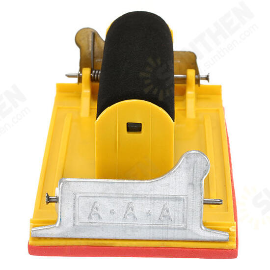 Hand Woodworking Paint Sandpaper Frame Sandpaper Clip Tool For Polishing Sanding