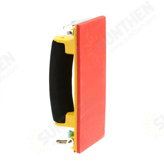 Hand Woodworking Paint Sandpaper Frame Sandpaper Clip Tool For Polishing Sanding Hand Woodworking Paint Sandpaper Frame Sandpaper Clip Tool For Polishing Sanding