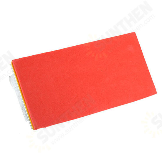 Hand Woodworking Paint Sandpaper Frame Sandpaper Clip Tool For Polishing Sanding