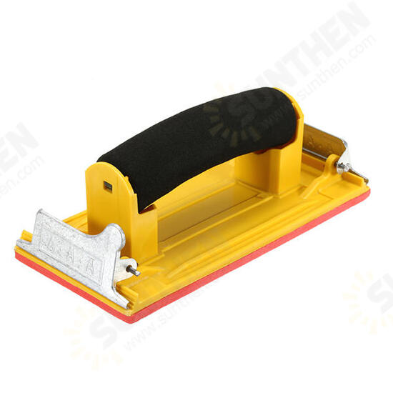 Hand Woodworking Paint Sandpaper Frame Sandpaper Clip Tool For Polishing Sanding