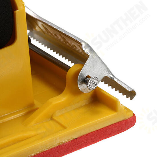 Hand Woodworking Paint Sandpaper Frame Sandpaper Clip Tool For Polishing Sanding Hand Woodworking Paint Sandpaper Frame Sandpaper Clip Tool For Polishing Sanding