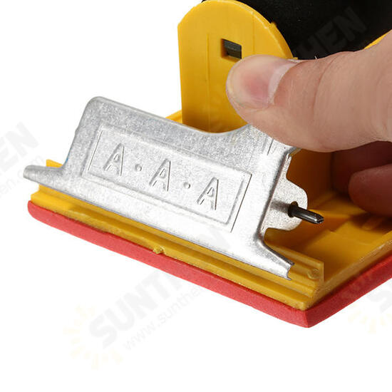 Hand Woodworking Paint Sandpaper Frame Sandpaper Clip Tool For Polishing Sanding Hand Woodworking Paint Sandpaper Frame Sandpaper Clip Tool For Polishing Sanding
