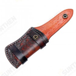 Handmade Leather Sheath Cosplay Costume Decoration Bag Kits For Foldable Cutter Handmade Leather Sheath Cosplay Costume Decoration Bag Kits For Foldable Cutter