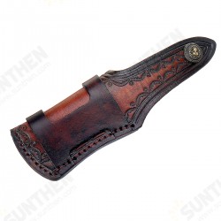 Handmade Leather Sheath Cosplay Costume Decoration Bag Kits For Foldable Cutter Handmade Leather Sheath Cosplay Costume Decoration Bag Kits For Foldable Cutter