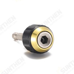 Hexagon Handle Extension Connector Drill Chuck Adapter Quick Coupling Change Self-locking Connecting Rod Hexagon Handle Extension Connector Drill Chuck Adapter Quick Coupling Change Self-locking Connecting Rod